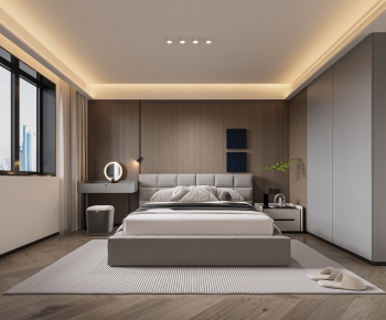 Modern Bedroom-ID:554485089