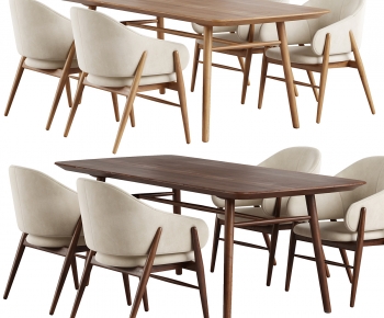 Modern Dining Table And Chairs-ID:170748958