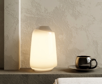 Wabi-sabi Style Table Lamp-ID:462749965