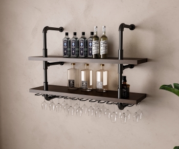 American Style Wine Rack-ID:237863062