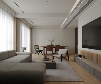 Modern A Living Room-ID:468067888