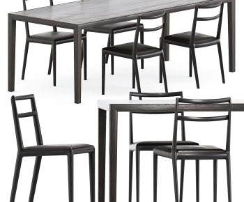 Modern Dining Table And Chairs-ID:100678929