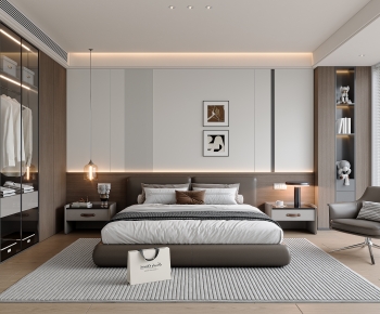 Modern Bedroom-ID:117809842