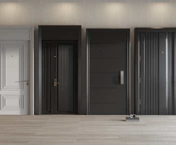 Modern Entrance Door-ID:534117943