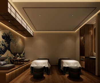 New Chinese Style Beauty Salon-ID:694909156