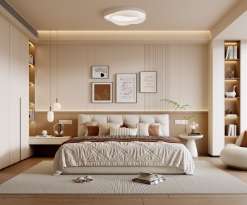 Modern Bedroom-ID:802639965