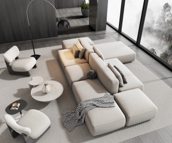 Modern Sofa Combination-ID:614820967