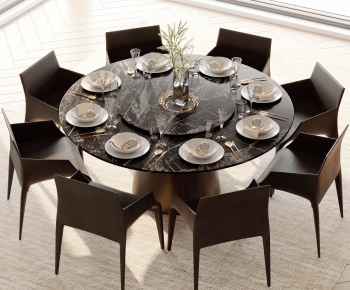 Modern Dining Table And Chairs-ID:317241919