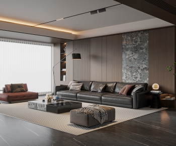 Modern A Living Room-ID:388003112