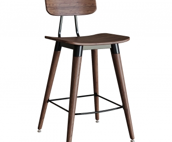 Nordic Style Bar Chair-ID:215482006