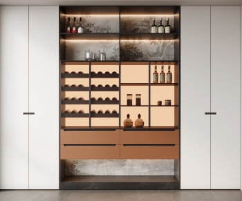 Modern Wine Cabinet-ID:913075924