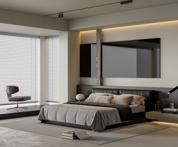 Modern Bedroom-ID:388881927