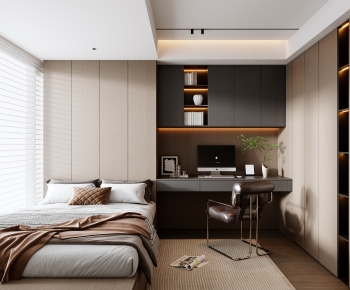 Modern Bedroom-ID:393027078