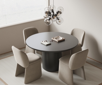 Modern Dining Table And Chairs-ID:147631253