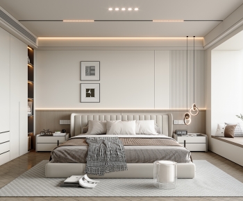 Modern Bedroom-ID:587466967