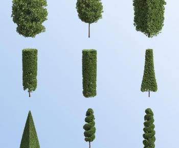 Modern Shrubbery-ID:191700949