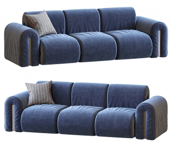 Modern Three-seat Sofa-ID:578730111