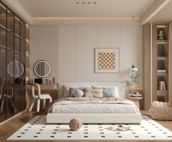 Modern Bedroom-ID:110085018