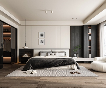 Modern Bedroom-ID:985155114