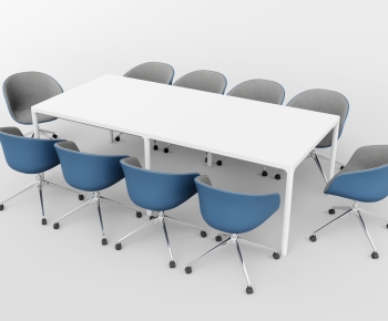 Modern Office Desk And Chair-ID:834376102