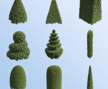 Modern Shrubbery-ID:389385944