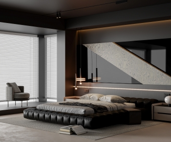 Modern Bedroom-ID:849720955