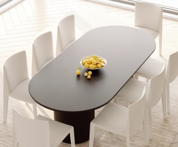 Modern Dining Table And Chairs-ID:464073905