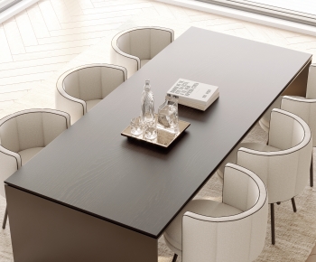 Modern Dining Table And Chairs-ID:692179226