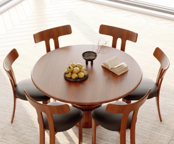 Modern Dining Table And Chairs-ID:805161955