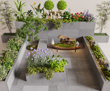 Modern Flower Bed, Flower Bowl, Flower Box-ID:866864924