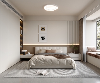 Modern Bedroom-ID:688292035