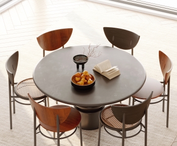 Modern Dining Table And Chairs-ID:212574964