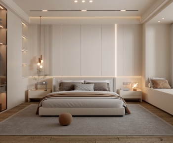 Modern Bedroom-ID:237491163