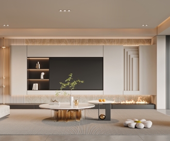 Modern A Living Room-ID:594715126