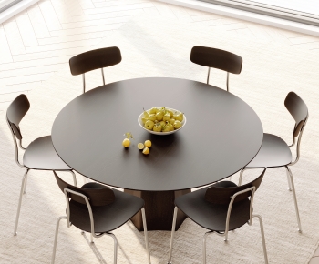 Modern Dining Table And Chairs-ID:736982118