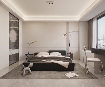 Modern Bedroom-ID:205147036