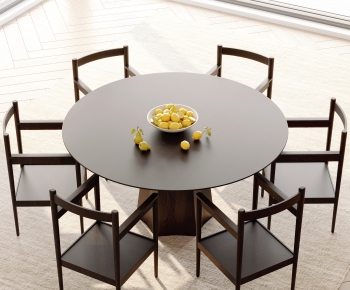 Modern Dining Table And Chairs-ID:836620388