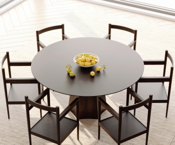 Modern Dining Table And Chairs-ID:301109088