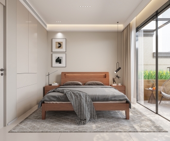 Modern Bedroom-ID:473740101