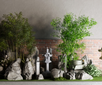 New Chinese Style Garden-ID:286025055