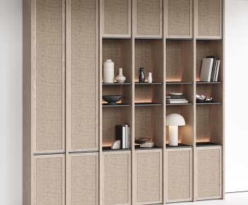 Wabi-sabi Style Bookcase-ID:626604086