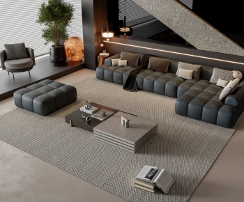 Modern Sofa Combination-ID:898349057