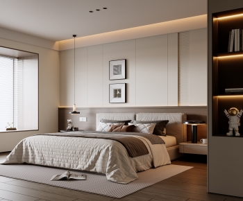 Modern Bedroom-ID:574300054