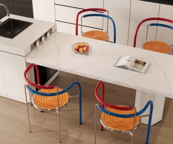 Modern Dining Table And Chairs-ID:146837009