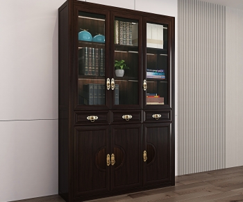 Chinese Style Bookcase-ID:577421215