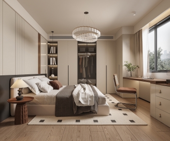 Modern Bedroom-ID:272069936