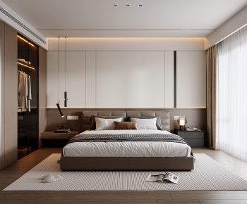 Modern Bedroom-ID:409447916