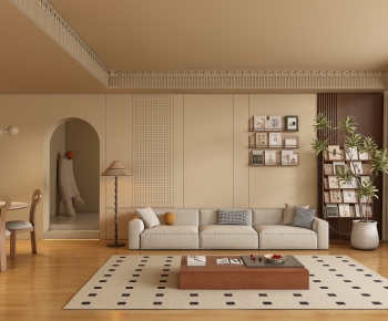 French Style A Living Room-ID:308583978