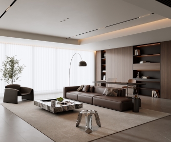 Modern A Living Room-ID:508024932