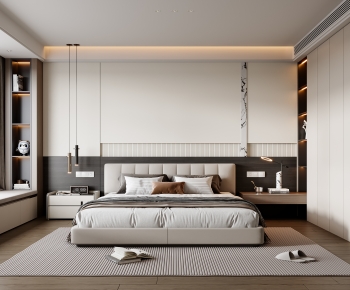 Modern Bedroom-ID:649940013